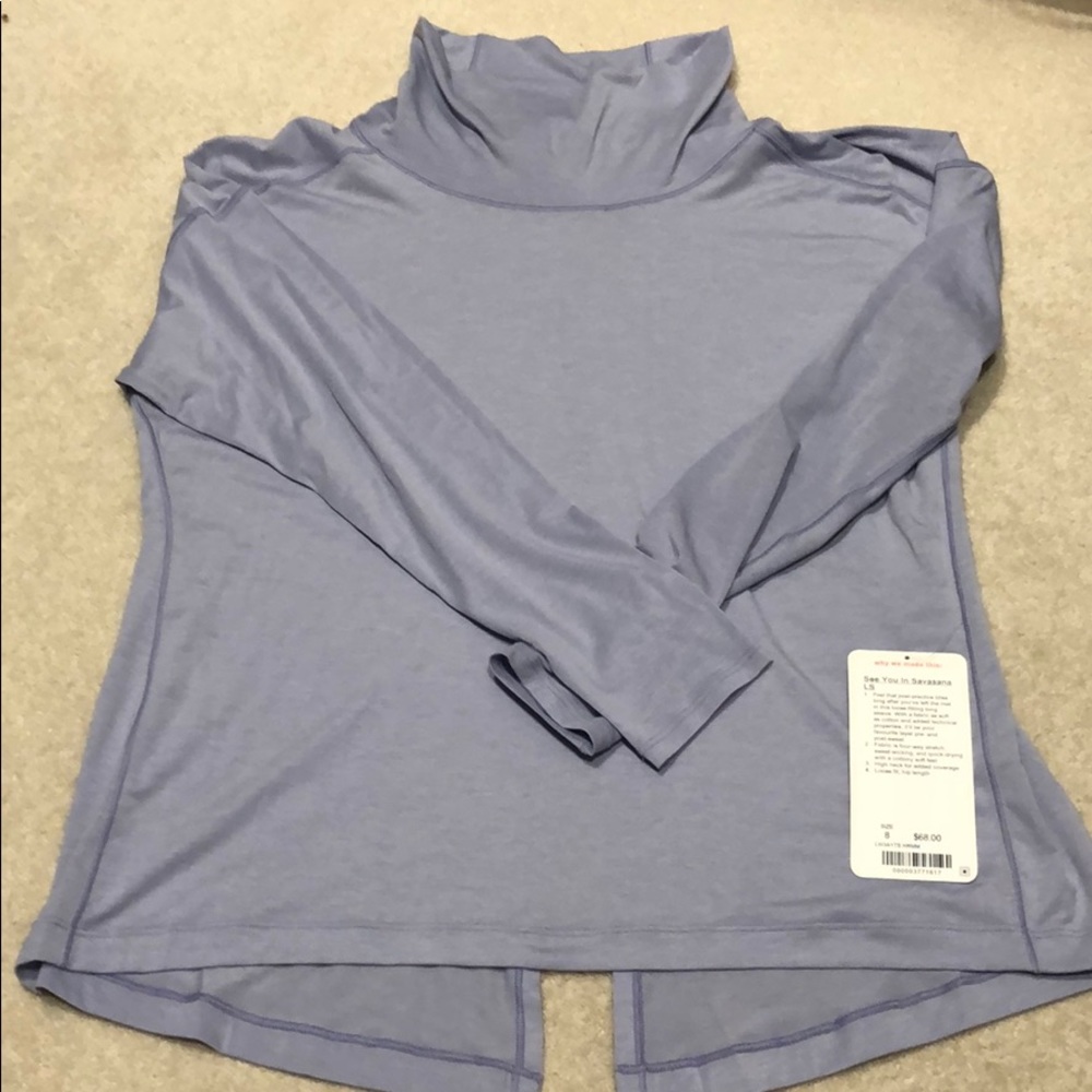 Lululemon top - NWT